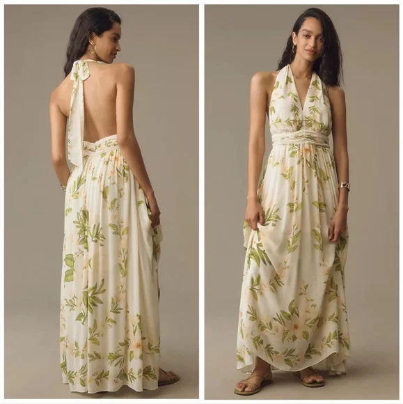 chinese dress ladies Farm Rio Cashews and Birds Winter Dress